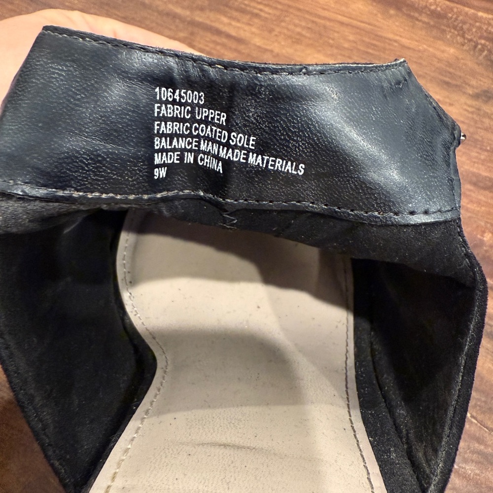 Torrid Black Peep-Toe Heeled Boots - Picture 4 of 4